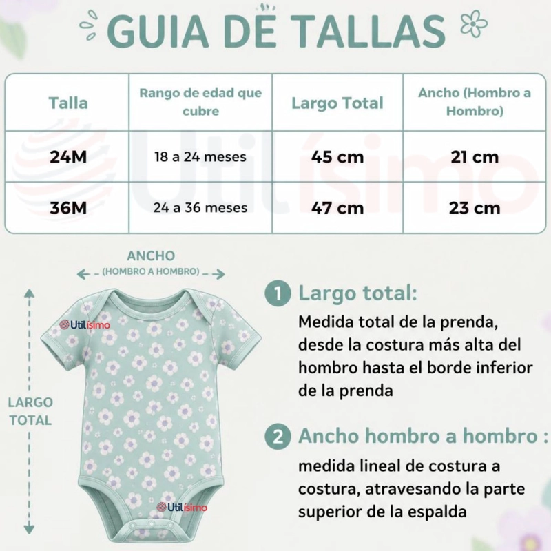 PACK 5 BODYS MANGA CORTA 100% ALGODON TEDMIMAK NIÑA CUDDLY BEARS - 3