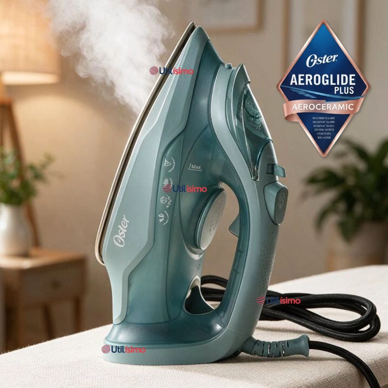 PLANCHA DE VAPOR OSTER®, AEROGLIDE S7000, VERDE CLARO, GCSTAC7001 - 1