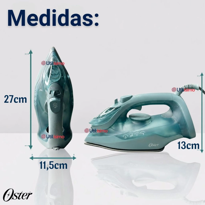 PLANCHA DE VAPOR OSTER®, AEROGLIDE S7000, VERDE CLARO, GCSTAC7001 - 3