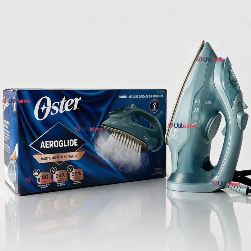 PLANCHA DE VAPOR OSTER®, AEROGLIDE S7000, VERDE CLARO, GCSTAC7001 - 1