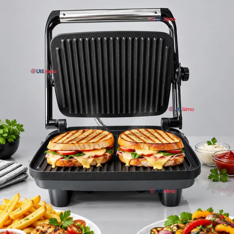 PLANCHA PANINI OSTER® ANTIADHERENTE COMPACTA CKSTPA2880 - 1