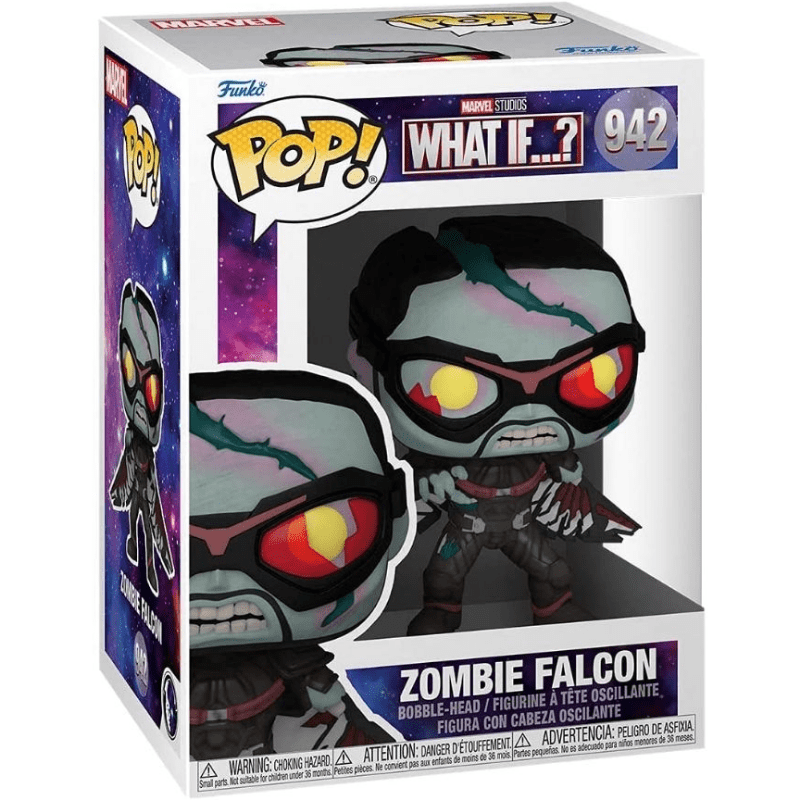 FUNKO POP MULTICOLOR MARVEL WHATS ITS FALCON - 1