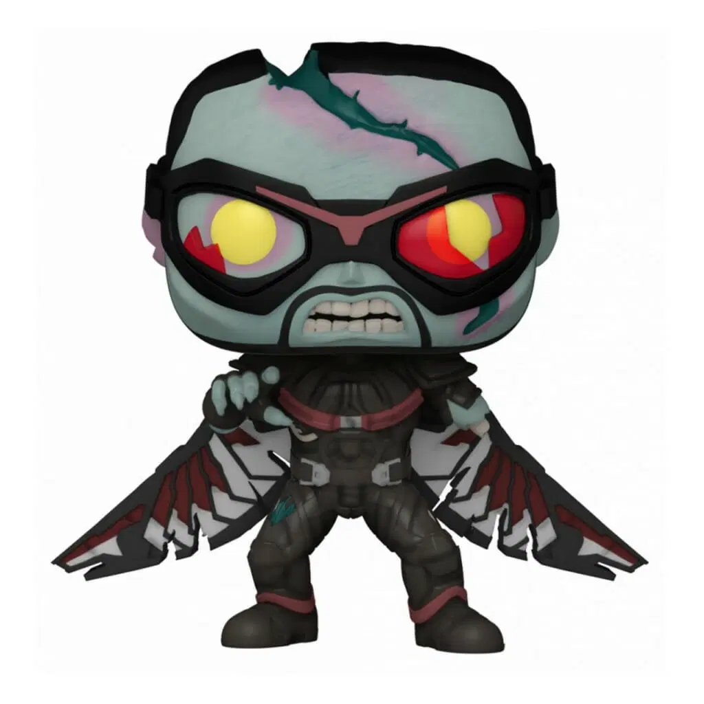FUNKO POP MULTICOLOR MARVEL WHATS ITS FALCON - 2