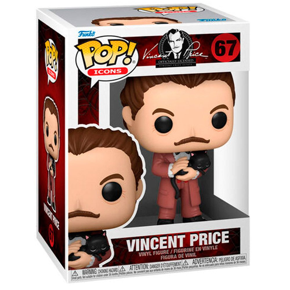 FUNKO POP MULTICOLOR VINCENT PRICE - 1
