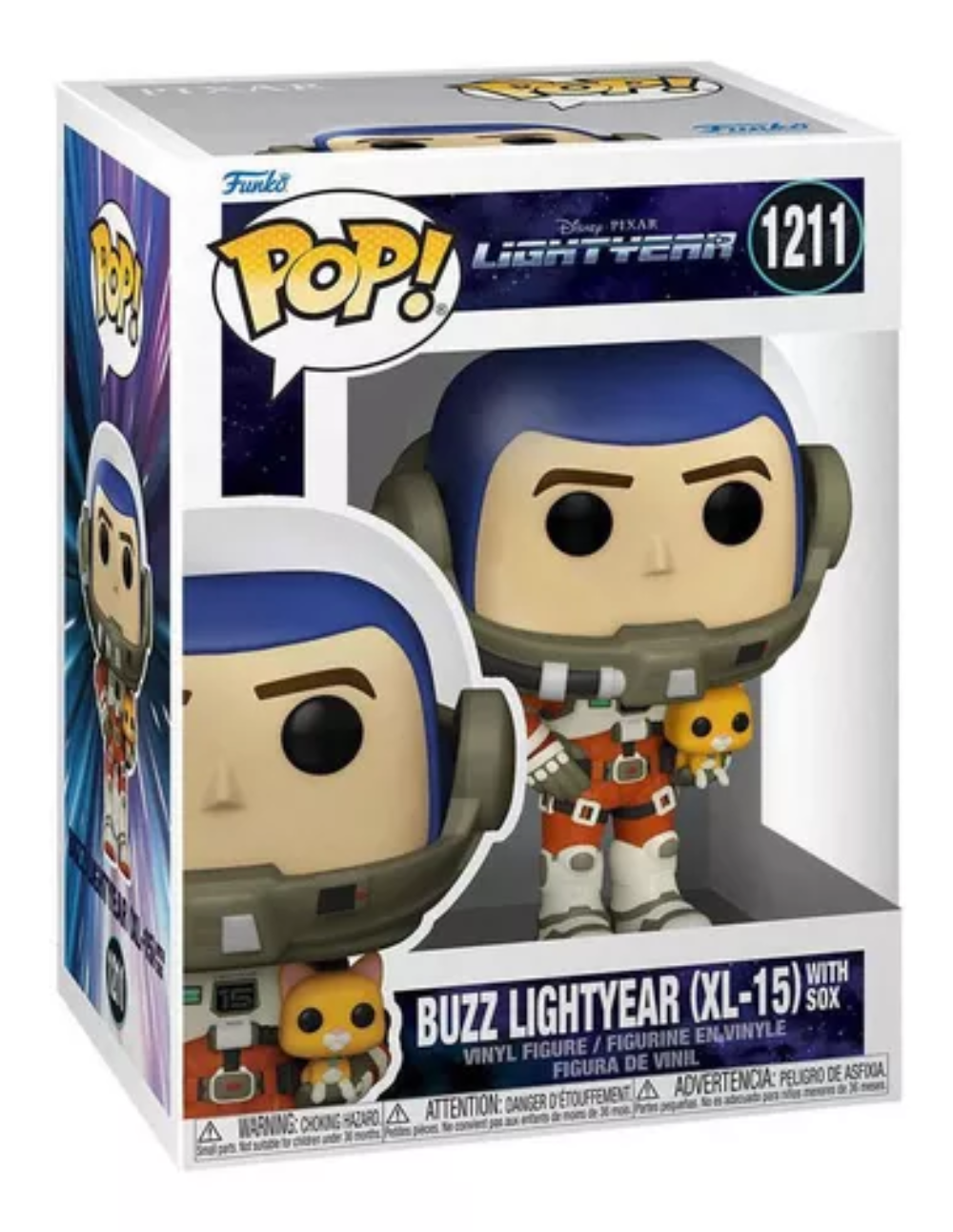 FUNKO POP MULTICOLOR BUZZ LIGHTYEAR - 1