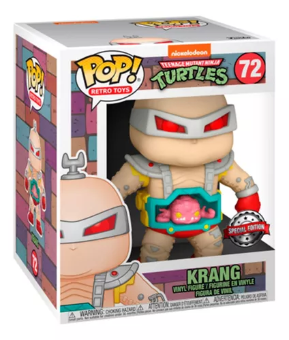 FUNKO POP MULTICOLOR TURTLES NINJAS KRANK - 1