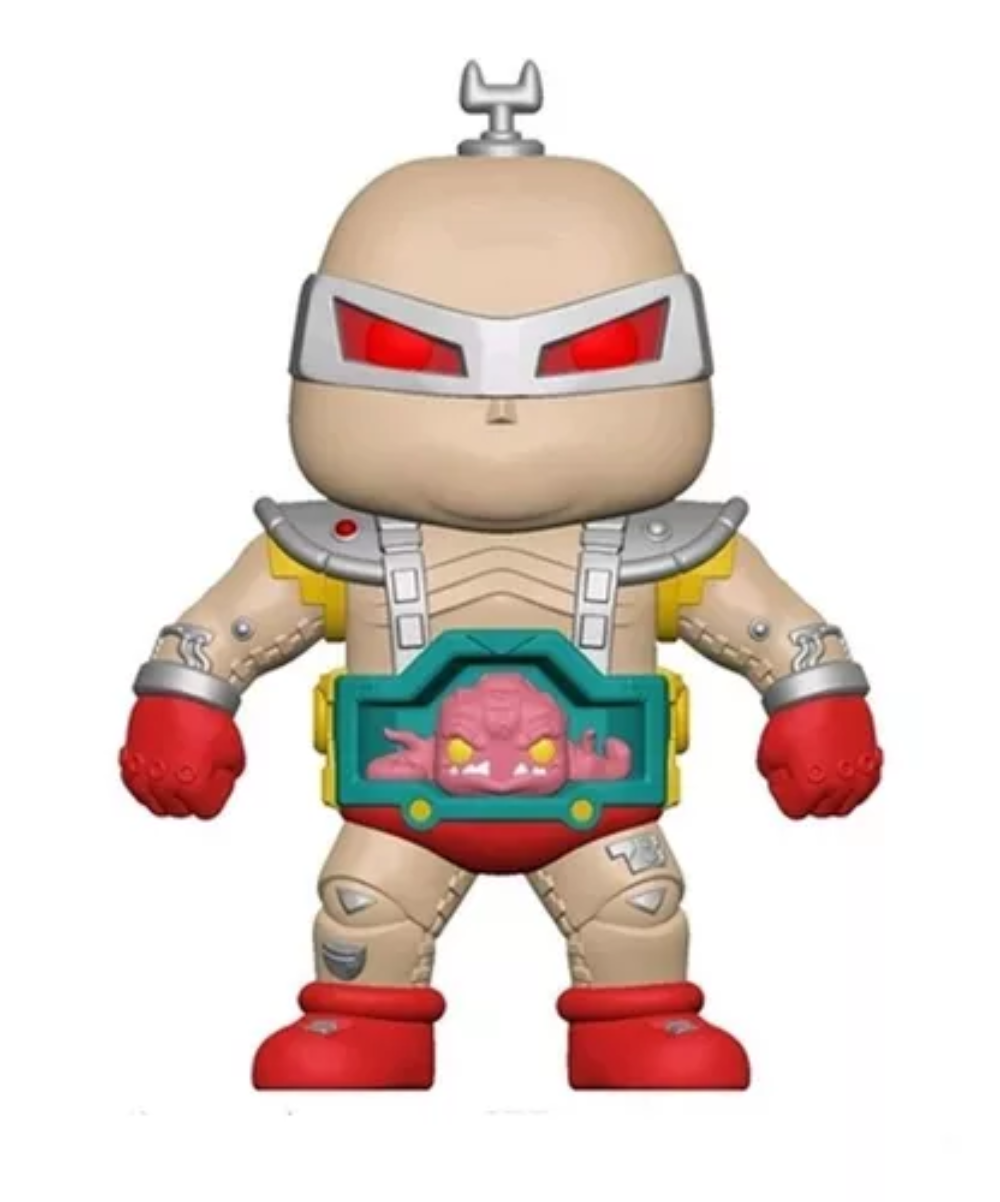 FUNKO POP MULTICOLOR TURTLES NINJAS KRANK - 2