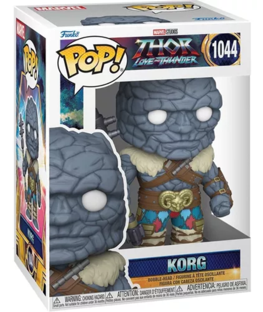 FUNKO POP MULTICOLOR MARVEL KORG - 1