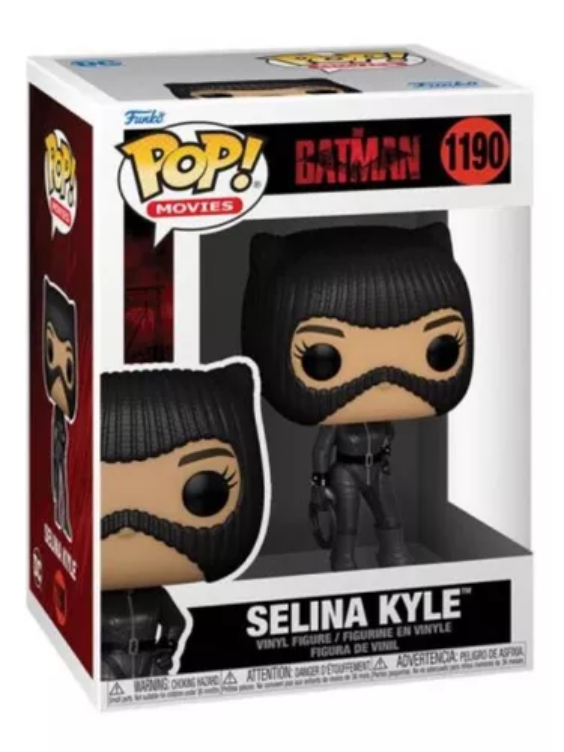 FUNKO POP MULTICOLOR SELINA KYLE - 1