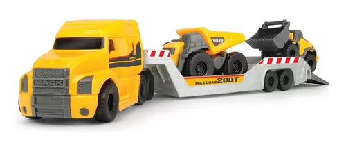 CAMIÓN DICKIE TOYS CONSTRUCCIÓN VOLVO - 2