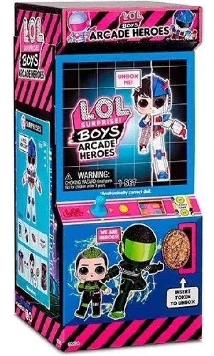 JUGUETE SURPRISE LOL ARCADE - 1