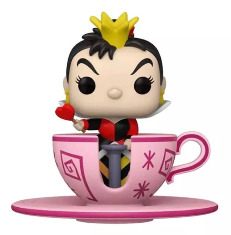 FIGURA COLECCIONABLE FUNKO POP DISNEY REINA DE CORAZONES - 2