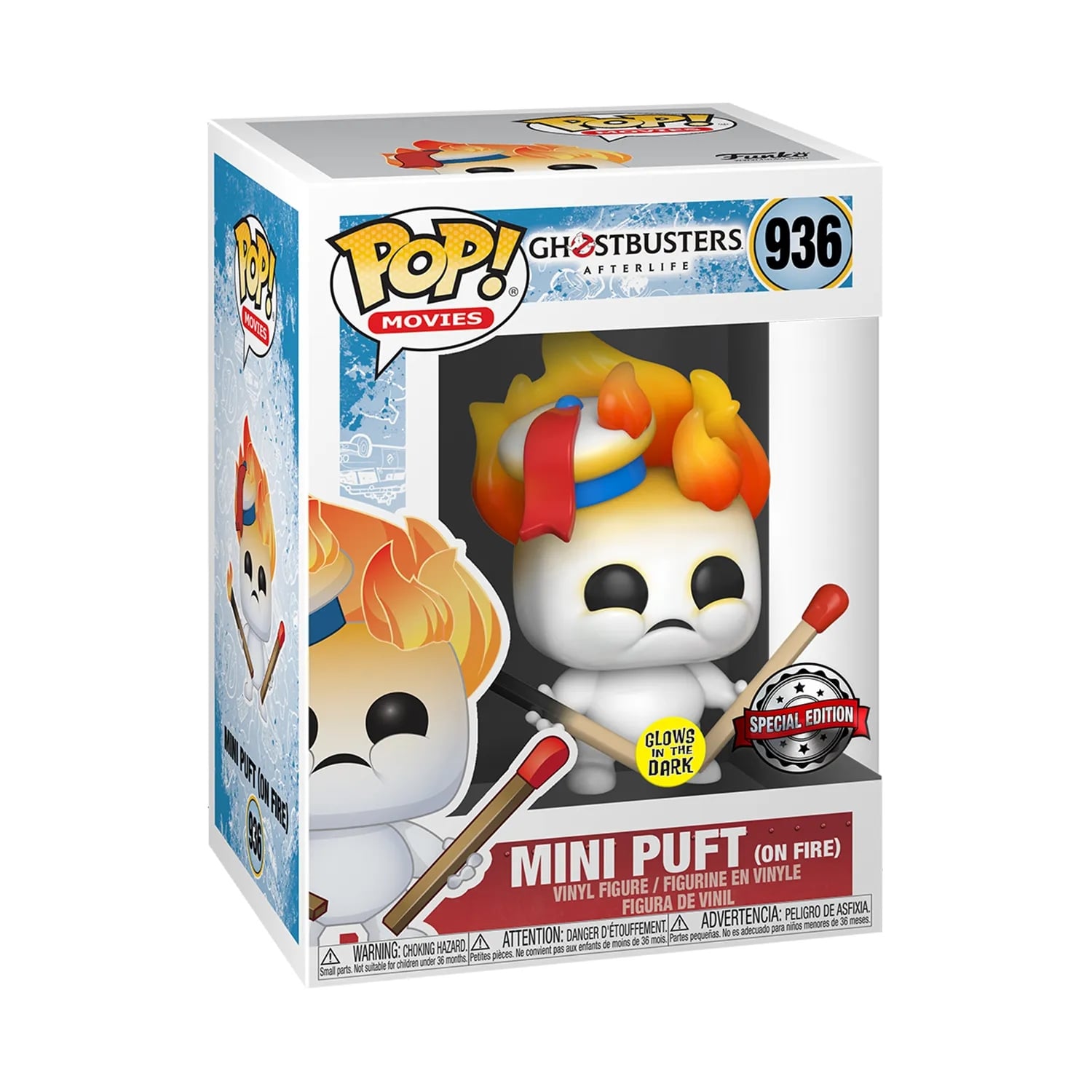 FIGURA COLECCIONABLE FUNKO GHOSTBUSTERS POP + POLERA TALLA M - 2