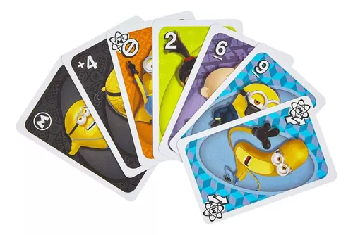 CARTAS UNO ORIGINAL EDICION MI VILLANO FAVORITO - 2