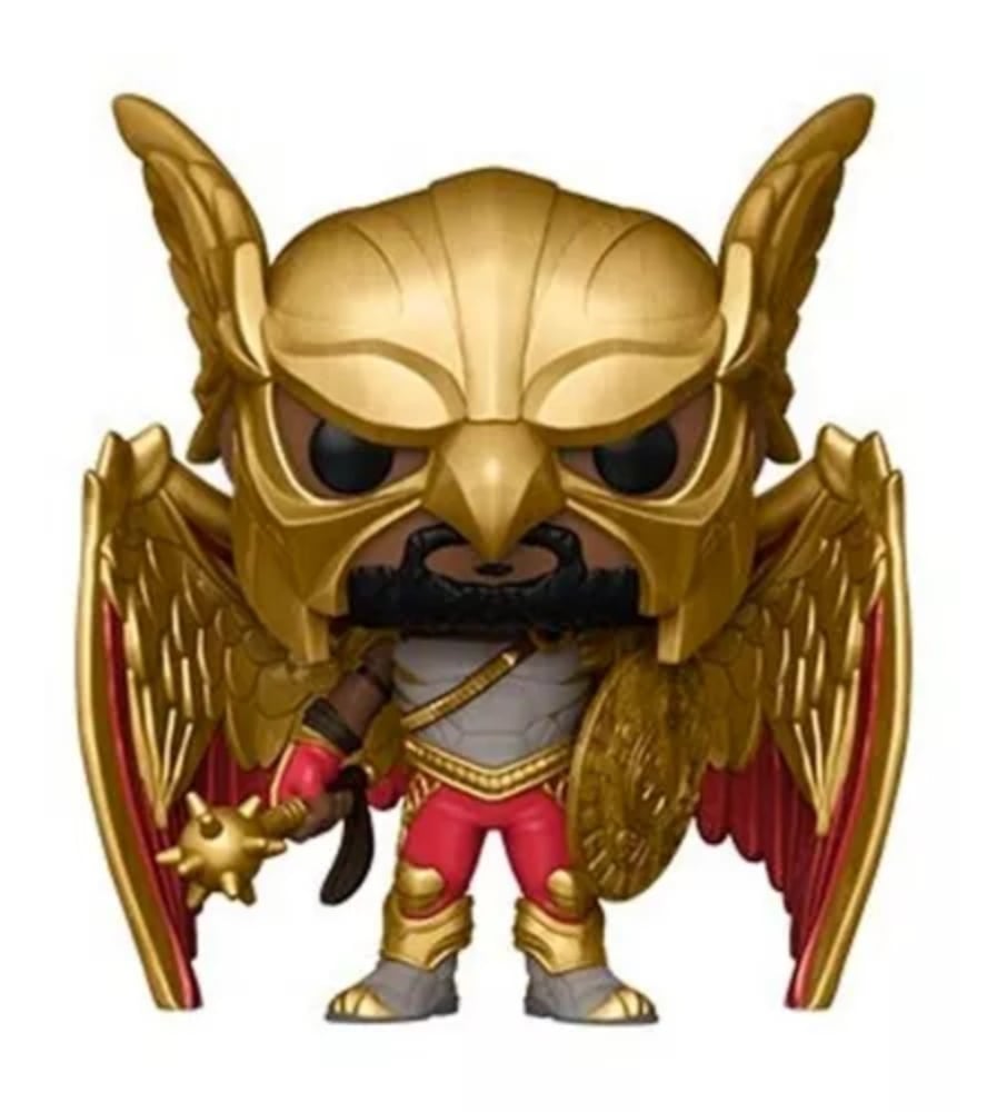 FUNKO POP BLACK ADAM HAWKMAN - 2