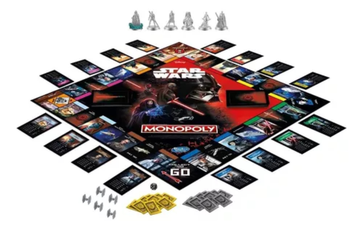 MONOPOLY EDICIÓN STAR WARS EL LADO OSCURO - 3
