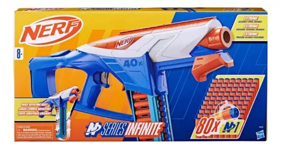 NERF N SERIES BATTLE BELT F8632 - 1