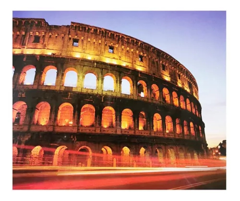 PUZZLE ROMPECABEZAS COLISEO ROMA 1000 PIEZAS 66X48CMS - 2