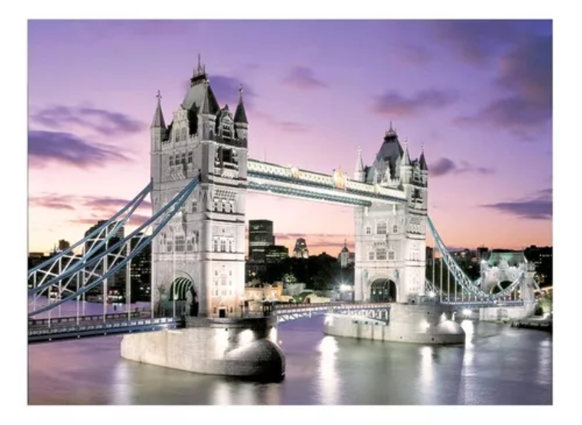 PUZZLE ROMPECABEZAS PUENTE DE LONDRES 1000 PIEZAS 66X48CMS - 2