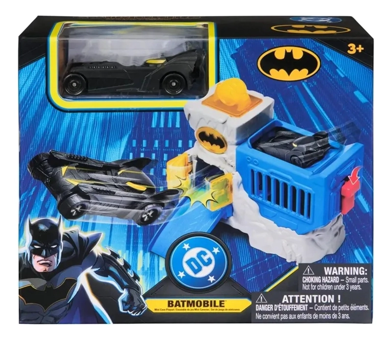 BATICUEVA BATMAN MINISET - 1