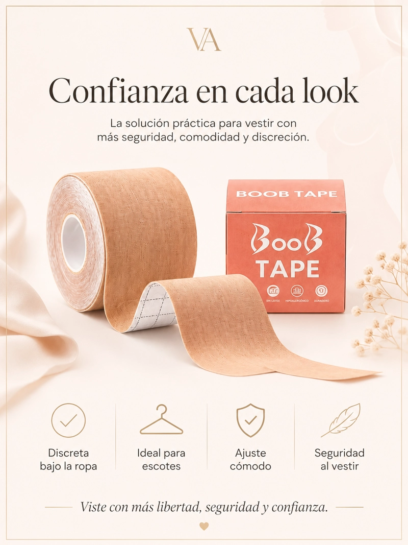CINTA MUJER VICALLY FASHION BOOB TAPE - 3