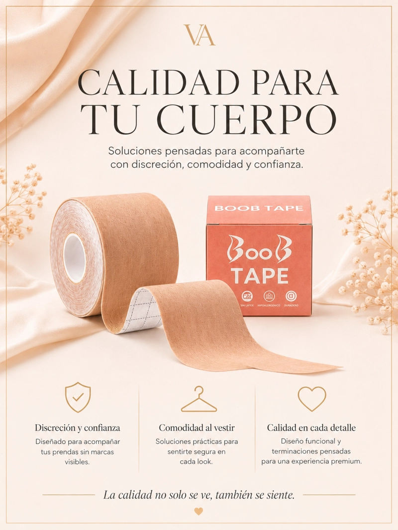 CINTA MUJER VICALLY FASHION BOOB TAPE - 5