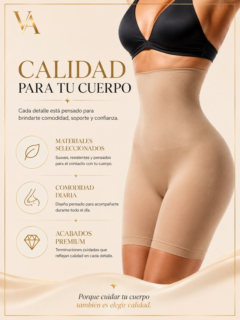 Faja Reductora Y Moldeadora De Mujer - 8