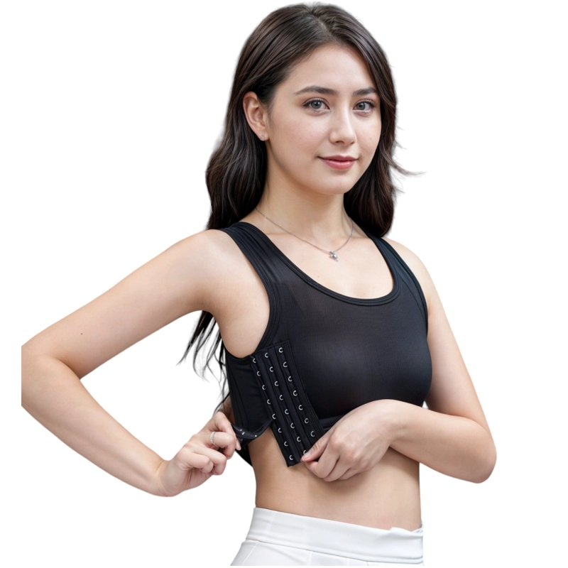 FAJA UNISEX VICALLY FASHION BINDER TOMBOY DE COMPRESIÓN DE PECHOS - 1
