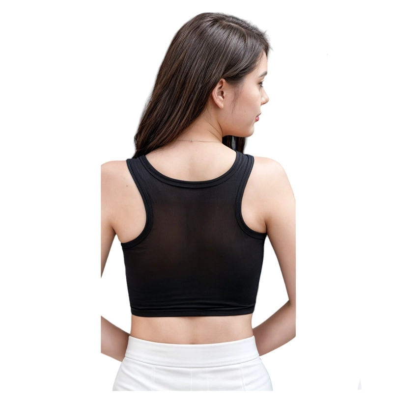 FAJA UNISEX VICALLY FASHION BINDER TOMBOY DE COMPRESIÓN DE PECHOS - 3