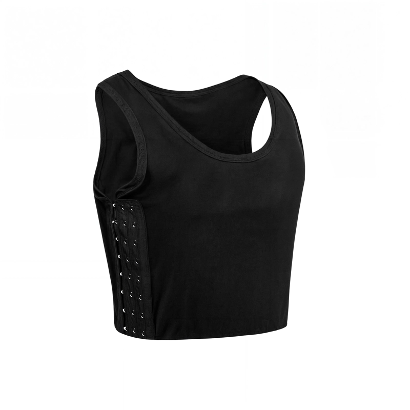 FAJA UNISEX VICALLY FASHION BINDER TOMBOY DE COMPRESIÓN DE PECHOS - 4