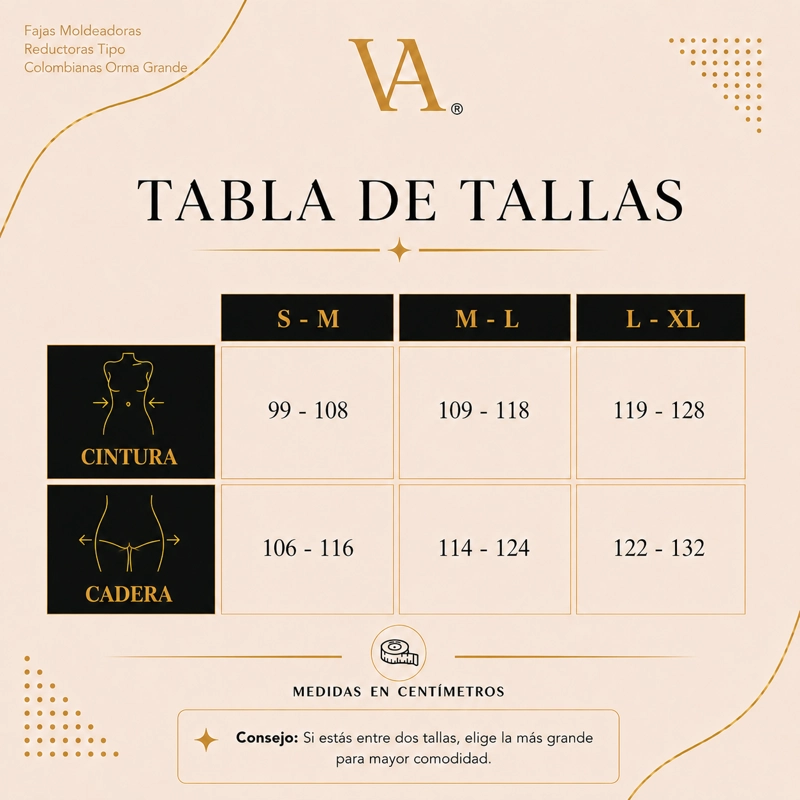 FAJA MUJER VICALLY FASHION MOLDEADORA REDUCTORA TIPO COLOMBIANA LEVANTA COLA ORMA GRANDE - 5