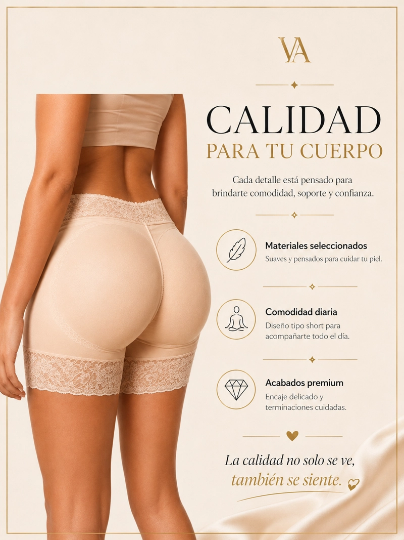 FAJA SHORT LEVANTA COLA - 6