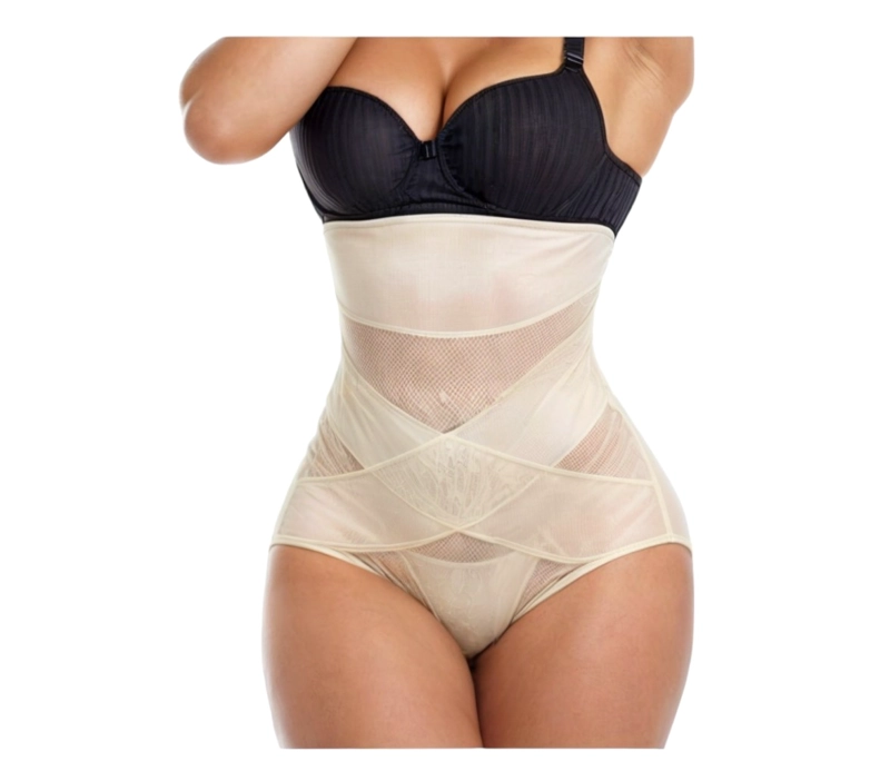 FAJA MUJER VICALLY FASHION CRUZADA REDUCTORA DE ABDOMEN Y CINTURA - 1