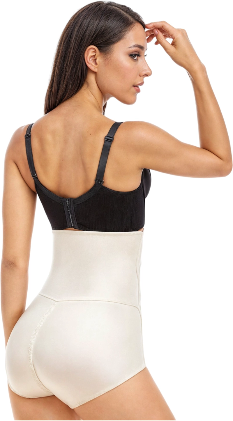 FAJA MUJER VICALLY FASHION CRUZADA REDUCTORA DE ABDOMEN Y CINTURA - 3