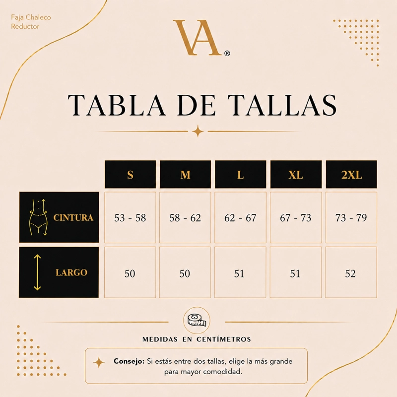 FAJA MUJER VICALLY FASHION CHALECO REDUCTOR - 4