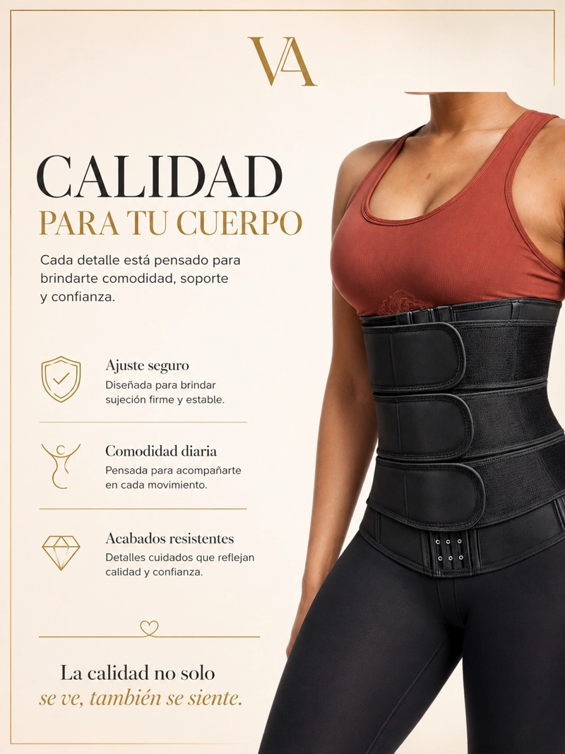 FAJA UNISEX VICALLY FASHION LUMBAR CINTURA - 6