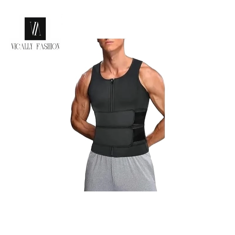 CHALECO HOMBRE VICALLY FASHION ENTRENADOR - 1
