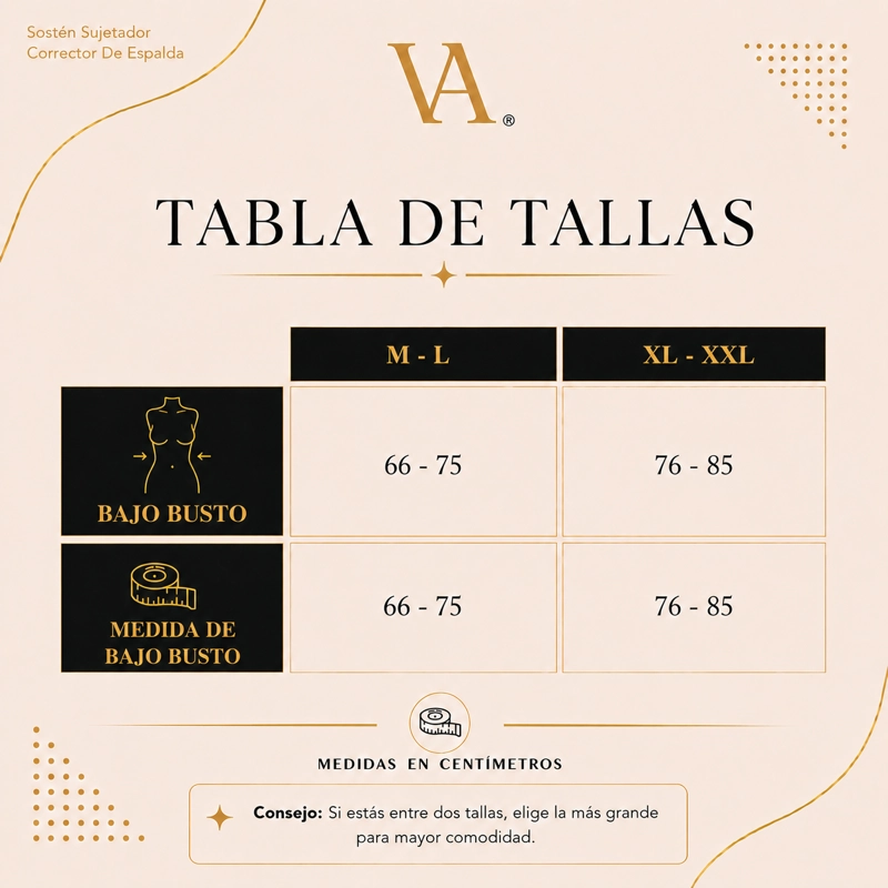 SOSTÉN VICALLY FASHION SUJETADOR CORRECTOR ESPALDA - 4