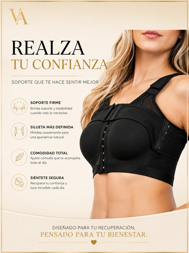SOSTEN MUJER VICALLY FASHION POST OPERATORIO BANDA ESTABILIZADORA - 5