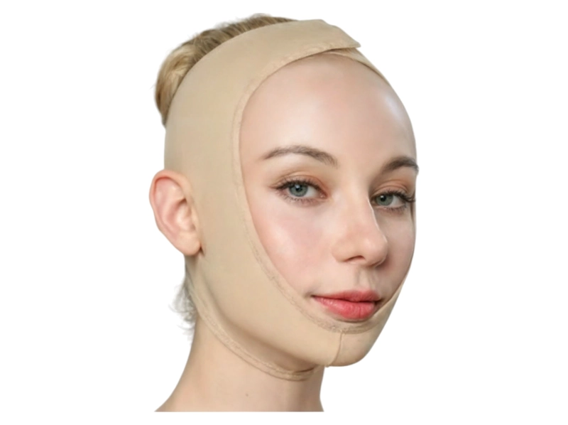 MENTONERA FAJA REDUCTORA UNISEX VICALLY FASHION MENTONERA ANTI ARRUGA PAPADA CACHETE MEJILLA - 1