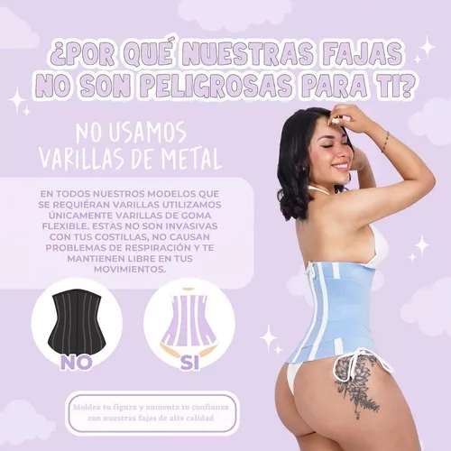 FAJA BODY MUJER REDUCTOR MODA KING - 6
