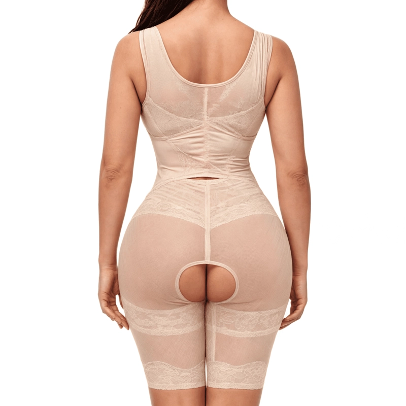 FAJA MUJER VICALLY FASHION MODELADORA Y REDUCTOR LEVANTA GLÚTEOS CON ENCAJE - 5