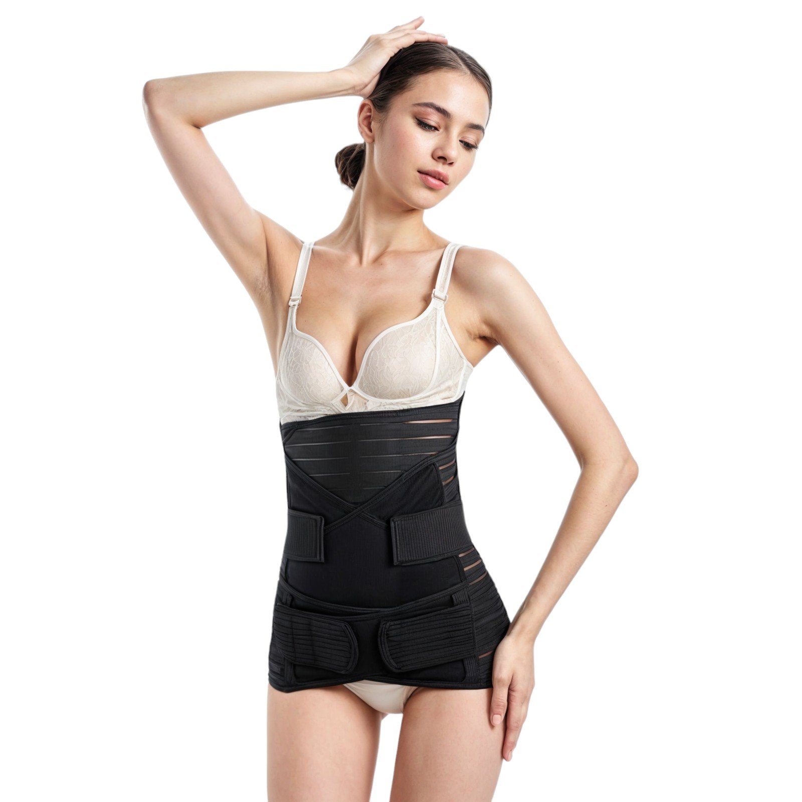 FAJA MATERNIDAD MUJER VICALLY FASHION MATERNAL 3 EN 1 POSTPARTO - 2