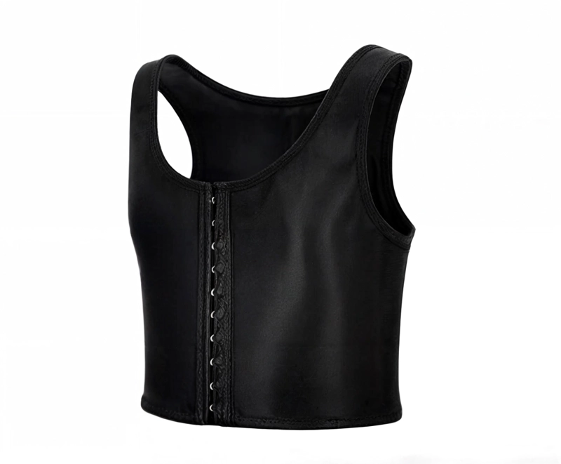 FAJA MUJER VICALLY FASHION BINDER TRANS CHALECO DE COMPRESION DE PECHOS - 2