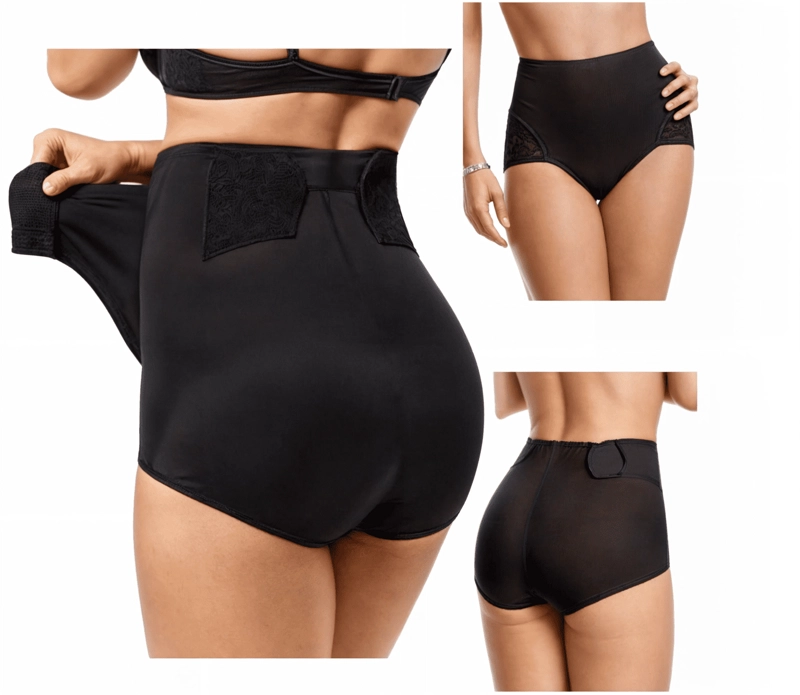 CALZÓN MUJER VICALLY FASHION REDUCTOR TIRO ALTO INVISIBLE CON AJUSTE DE VELCRO - 2