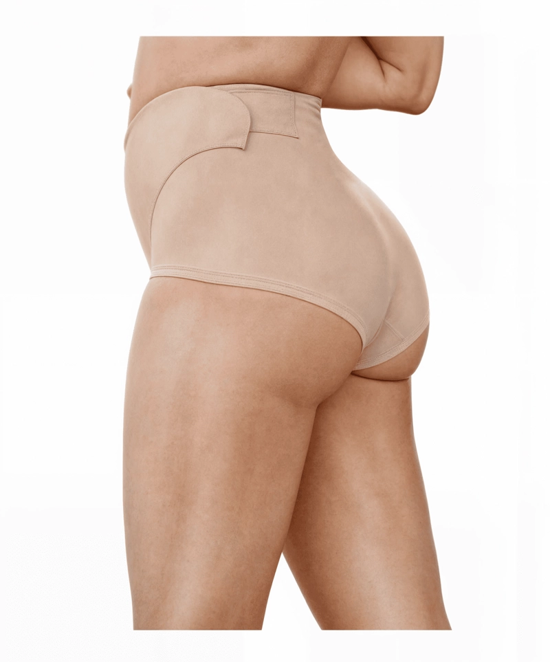 CALZÓN MUJER VICALLY FASHION REDUCTOR TIRO ALTO INVISIBLE CON AJUSTE DE VELCRO - 2