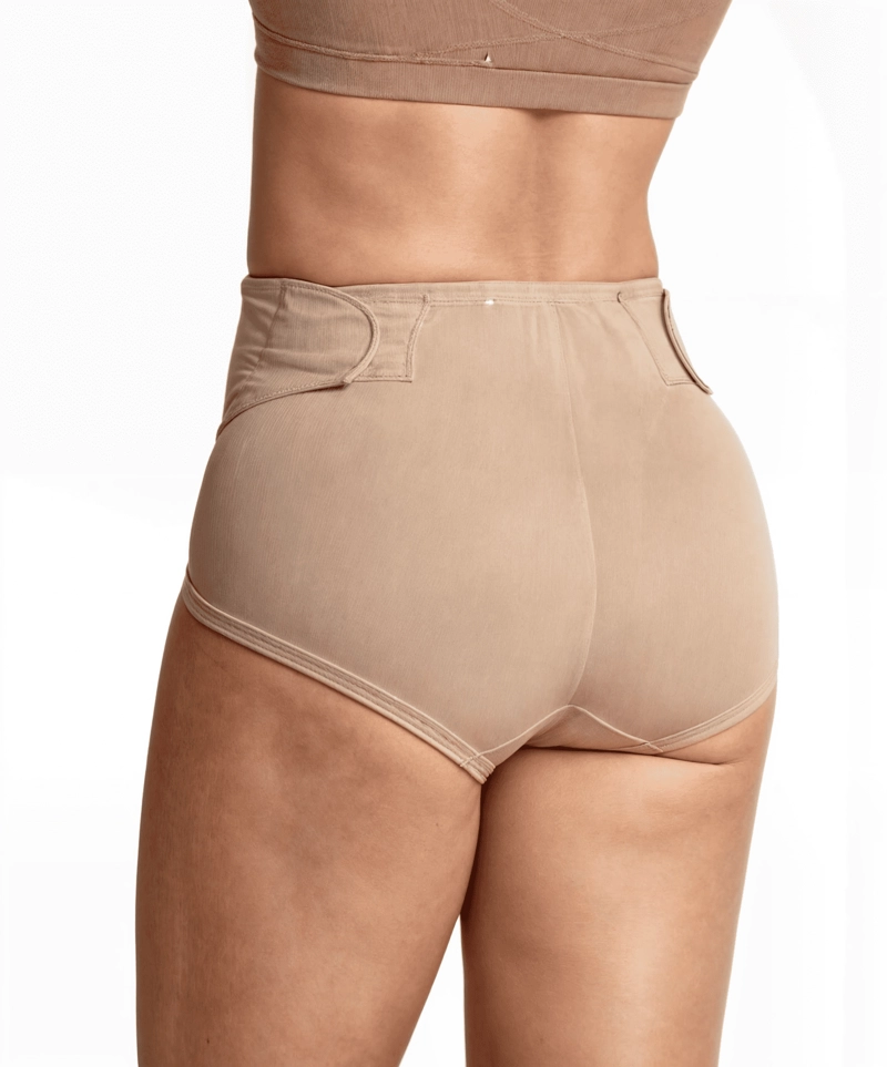 CALZÓN MUJER VICALLY FASHION REDUCTOR TIRO ALTO INVISIBLE CON AJUSTE DE VELCRO - 3