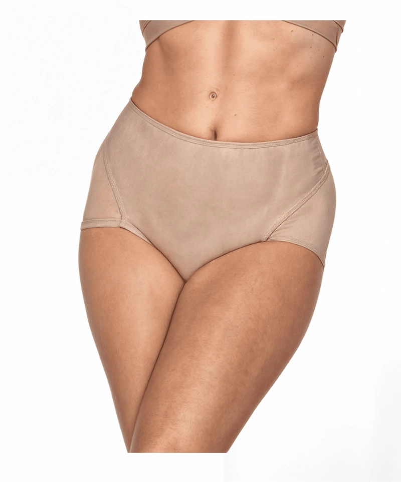 CALZÓN MUJER VICALLY FASHION REDUCTOR TIRO ALTO INVISIBLE CON AJUSTE DE VELCRO - 4