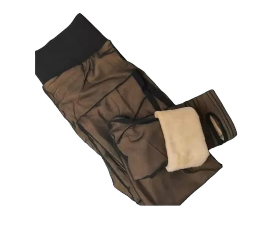 CALZA MUJER VICALLY FASHION CON CHIPORRO EFECTO PIEL - 2