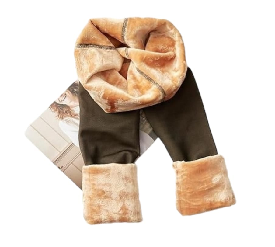 CALZA MUJER VICALLY FASHION CON CHIPORRO EFECTO PIEL - 3